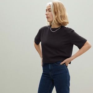 Everlane Organic Cotton Cropped Tee